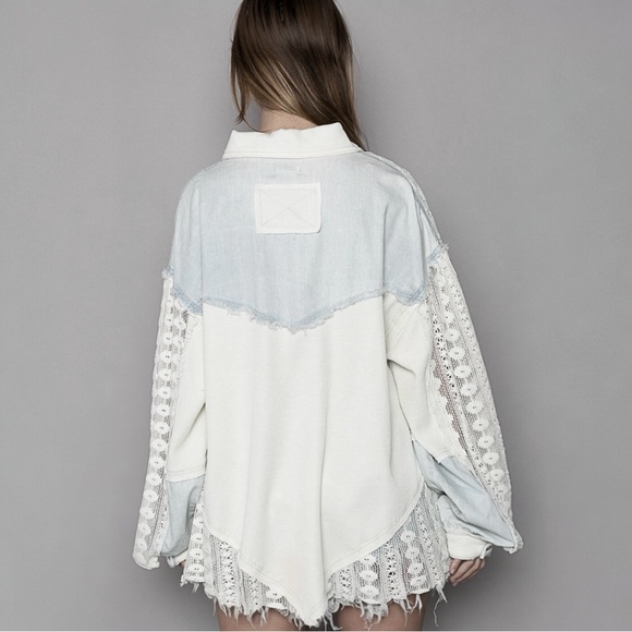 POL Shirt/Jacket Boho NWT - Picture 4 of 4